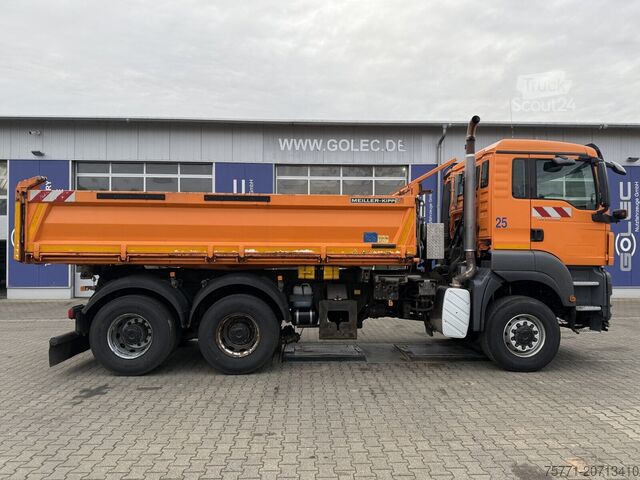 Самосвал MAN TGS 33.400 6x6 EURO5 WYWROTKA TRÓJSTRONNA Z CZO...