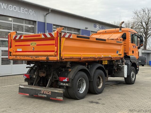 Самосвал MAN TGS 33.400 6x6 EURO5 WYWROTKA TRÓJSTRONNA Z CZO...