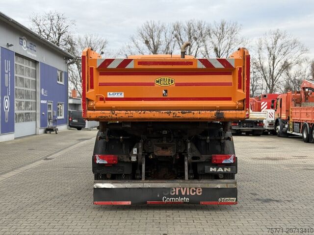 Самосвал MAN TGS 33.400 6x6 EURO5 WYWROTKA TRÓJSTRONNA Z CZO...