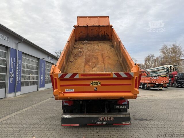 Самосвал MAN TGS 33.400 6x6 EURO5 WYWROTKA TRÓJSTRONNA Z CZO...