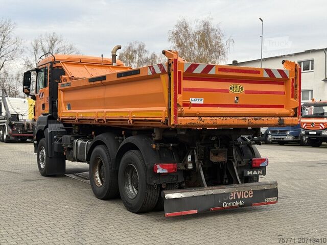 Самосвал MAN TGS 33.400 6x6 EURO5 WYWROTKA TRÓJSTRONNA Z CZO...