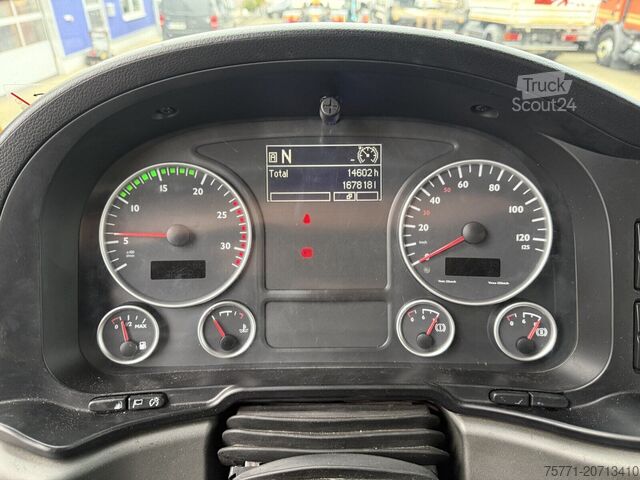 Самосвал MAN TGS 33.400 6x6 EURO5 WYWROTKA TRÓJSTRONNA Z CZO...