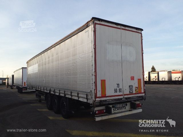 Отворено полуремарке с брезент Schmitz Cargobull Semitrailer Curtainsider Standard
