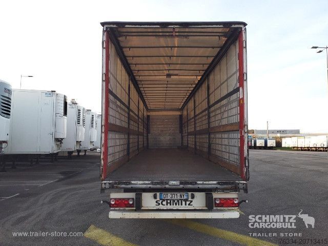 Отворено полуремарке с брезент Schmitz Cargobull Semitrailer Curtainsider Standard