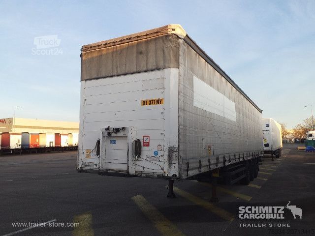 Отворено полуремарке с брезент Schmitz Cargobull Semitrailer Curtainsider Standard
