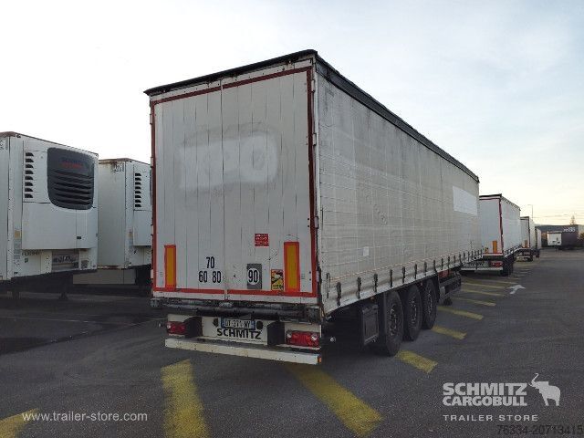Отворено полуремарке с брезент Schmitz Cargobull Semitrailer Curtainsider Standard