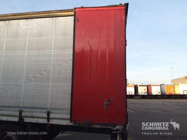 Отворено полуремарке с брезент Schmitz Cargobull Semitrailer Curtainsider Standard