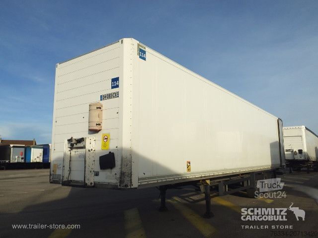 Koffer oplegger Schmitz Cargobull Semitrailer Dryfreight Standard Double étage