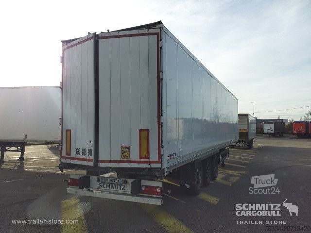 Koffer oplegger Schmitz Cargobull Semitrailer Dryfreight Standard Double étage