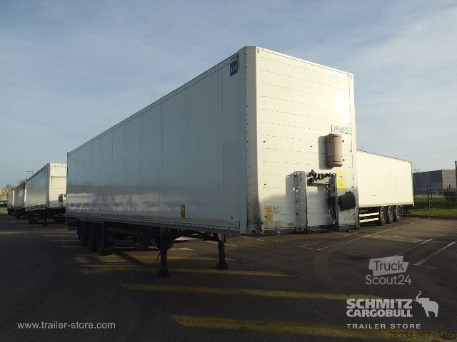 Koffer oplegger Schmitz Cargobull Semitrailer Dryfreight Standard Double étage