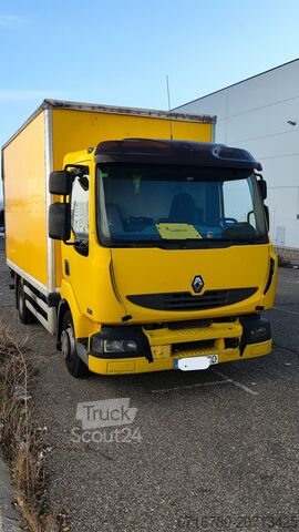 Camión caja Renault Midlum