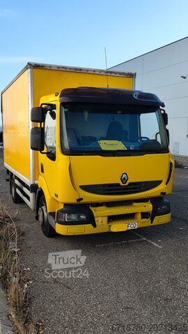 Camión caja Renault Midlum