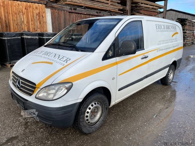 Κλειστό βαν MERCEDES-BENZ Vito Kasten 109 CDI lang Bj 2006