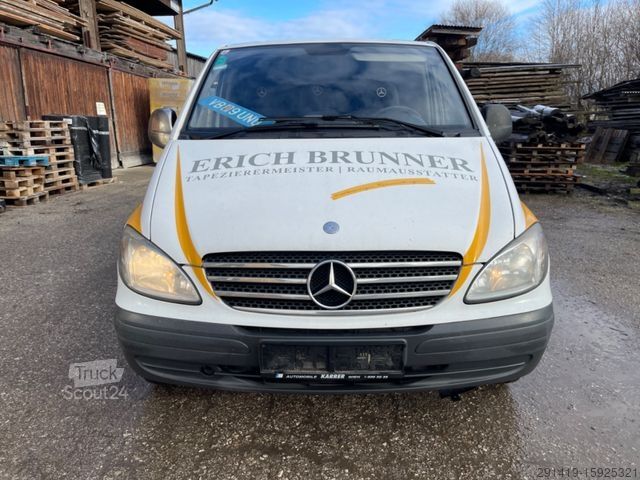 Duba panelată MERCEDES-BENZ Vito Kasten 109 CDI lang Bj 2006