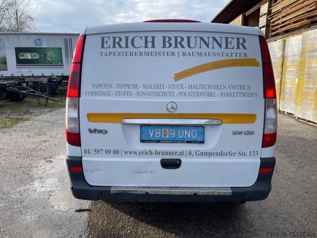 Κλειστό βαν MERCEDES-BENZ Vito Kasten 109 CDI lang Bj 2006