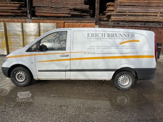 Duba panelată MERCEDES-BENZ Vito Kasten 109 CDI lang Bj 2006