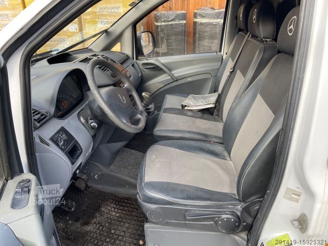 Κλειστό βαν MERCEDES-BENZ Vito Kasten 109 CDI lang Bj 2006
