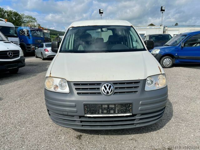 Panelová dodávka VOLKSWAGEN Caddy 1.9 TDI Kastenwagen Bj 2009
