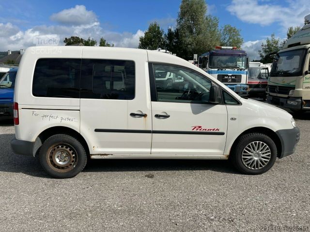 Furgão de painéis VOLKSWAGEN Caddy 1.9 TDI Kastenwagen Bj 2009