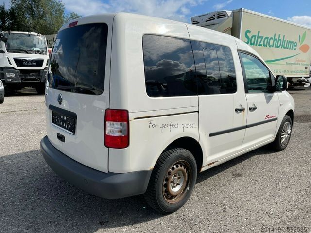 Furgão de painéis VOLKSWAGEN Caddy 1.9 TDI Kastenwagen Bj 2009
