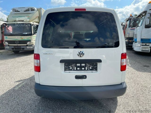 Furgão de painéis VOLKSWAGEN Caddy 1.9 TDI Kastenwagen Bj 2009