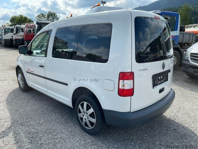 Panelová dodávka VOLKSWAGEN Caddy 1.9 TDI Kastenwagen Bj 2009