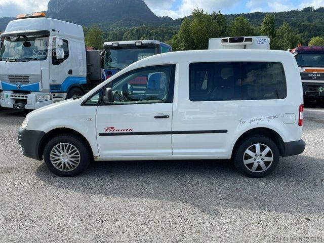 Furgão de painéis VOLKSWAGEN Caddy 1.9 TDI Kastenwagen Bj 2009