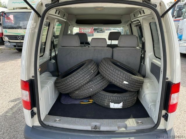 Furgão de painéis VOLKSWAGEN Caddy 1.9 TDI Kastenwagen Bj 2009