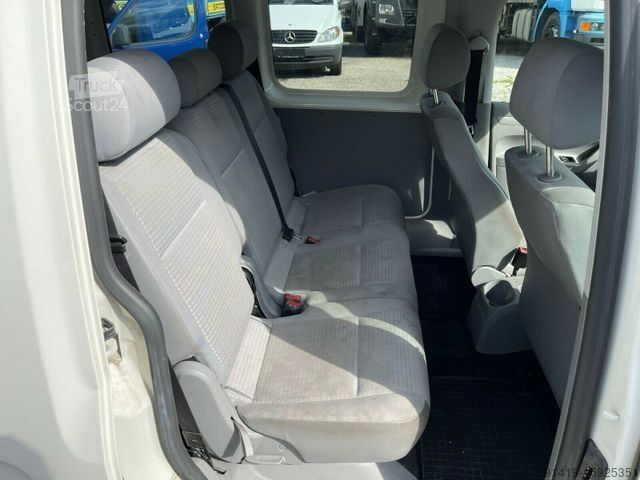Furgão de painéis VOLKSWAGEN Caddy 1.9 TDI Kastenwagen Bj 2009