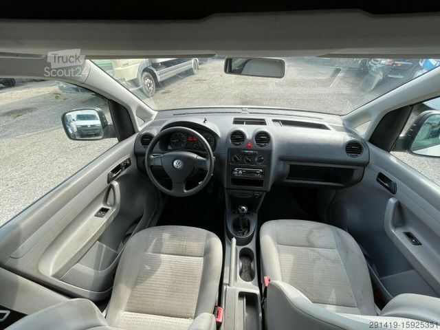 Panelová dodávka VOLKSWAGEN Caddy 1.9 TDI Kastenwagen Bj 2009