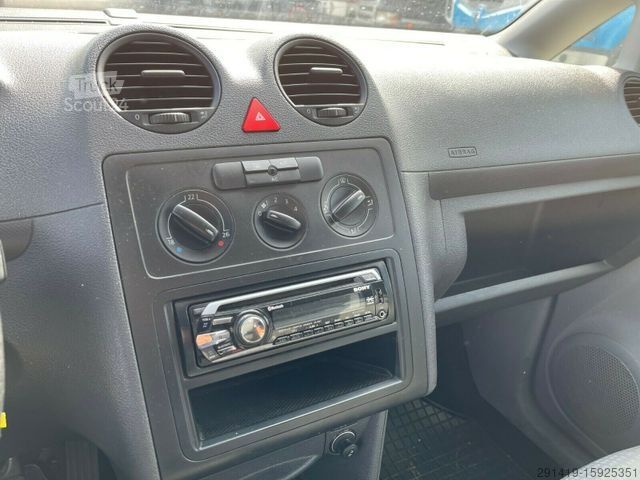 Furgão de painéis VOLKSWAGEN Caddy 1.9 TDI Kastenwagen Bj 2009