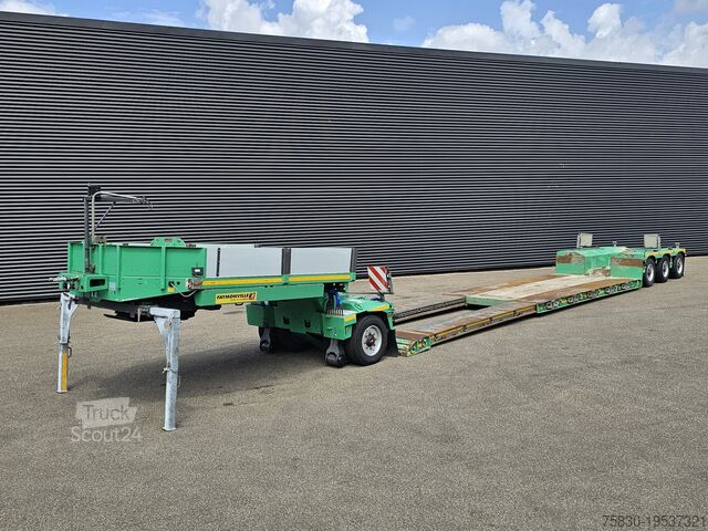 LÄglastare Faymonville GigaMax STBZ-4VA 1+3 PENDEL / EXTENDABLE