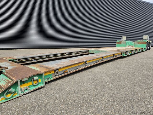 LÄglastare Faymonville GigaMax STBZ-4VA 1+3 PENDEL / EXTENDABLE