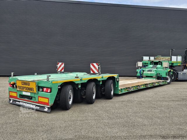 LÄglastare Faymonville GigaMax STBZ-4VA 1+3 PENDEL / EXTENDABLE