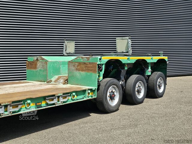 LÄglastare Faymonville GigaMax STBZ-4VA 1+3 PENDEL / EXTENDABLE