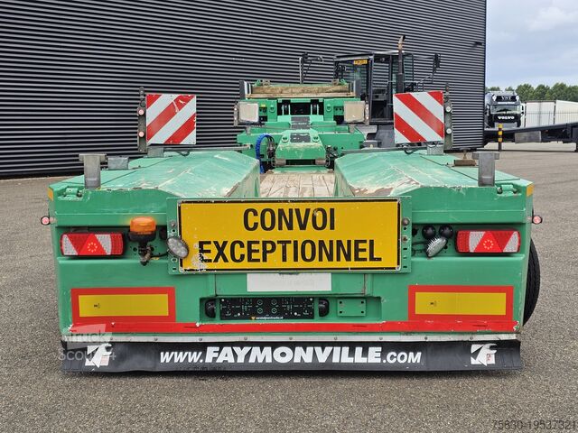 LÄglastare Faymonville GigaMax STBZ-4VA 1+3 PENDEL / EXTENDABLE