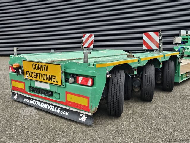 LÄglastare Faymonville GigaMax STBZ-4VA 1+3 PENDEL / EXTENDABLE