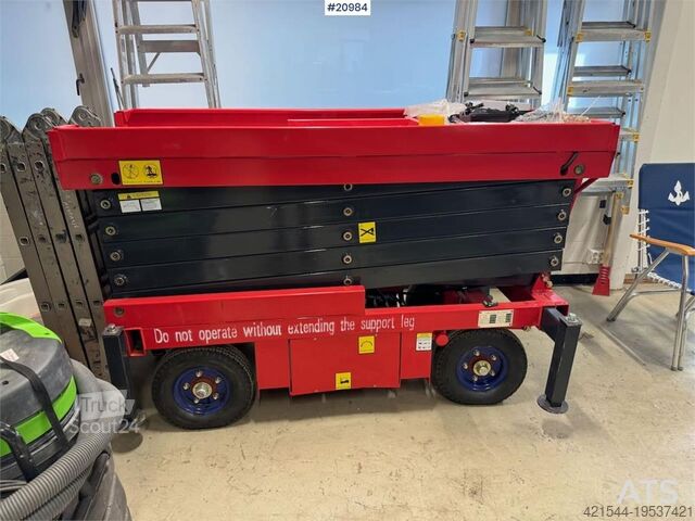 Saksinostin  MPSC scissor lift