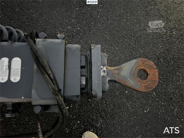 Plattformanhänger Fliegl Fahrzeugbau tps 200 2 axle flatbed trailer w/Folda