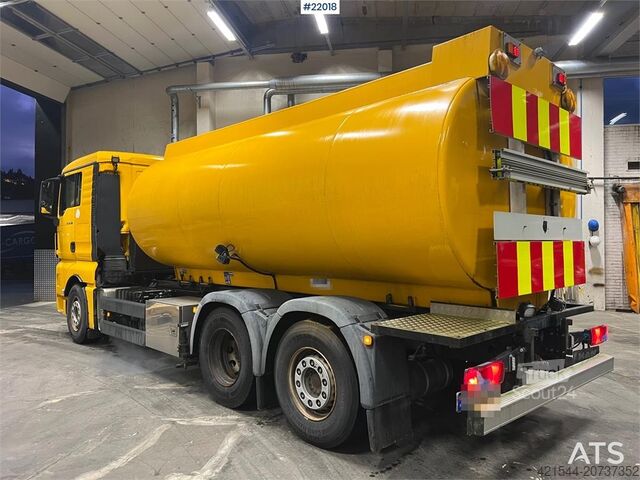 Tanker MAN TGX26.480
