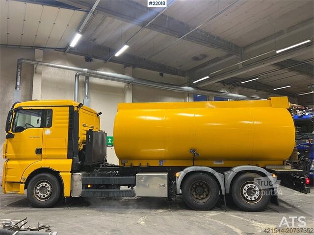 Tanker MAN TGX26.480