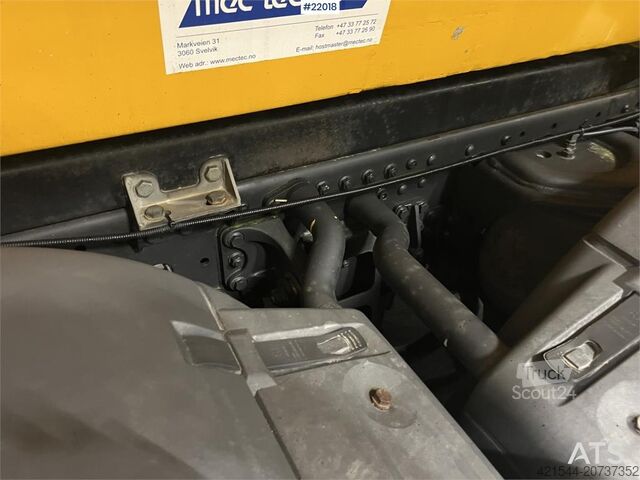 Tanker MAN TGX26.480