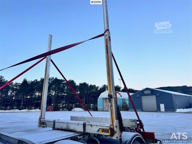 Timmertransportör Volvo FH750 6x4 Timber truck. Without crane.