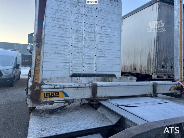 Timmertransportör Volvo FH750 6x4 Timber truck. Without crane.