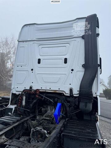 Standard-SZM Mercedes-Benz Actros 2551 6x2 Tractor Unit – Repair Object