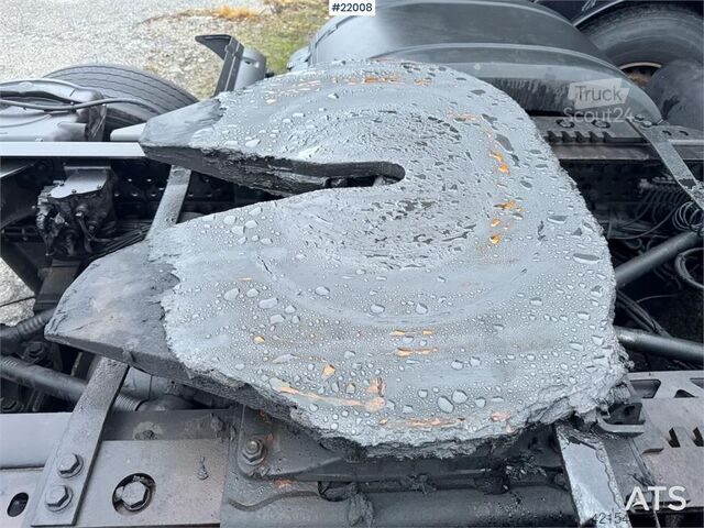 Standard tractor Mercedes-Benz Actros 2551 6x2 Tractor Unit – Repair Object