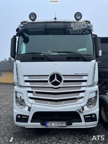 Standard-SZM Mercedes-Benz Actros 2551 6x2 Tractor Unit – Repair Object
