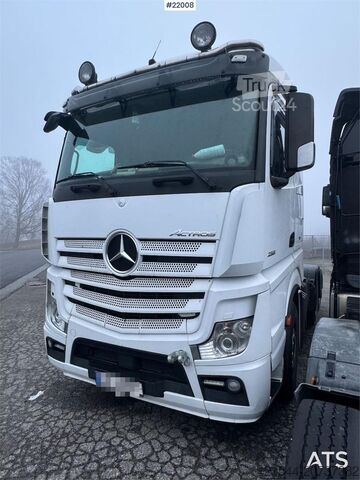 Standard tractor Mercedes-Benz Actros 2551 6x2 Tractor Unit – Repair Object