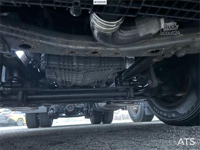 Standard tractor Mercedes-Benz Actros 2551 6x2 Tractor Unit – Repair Object