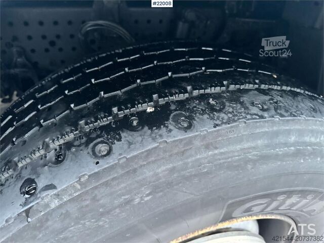 Standard-SZM Mercedes-Benz Actros 2551 6x2 Tractor Unit – Repair Object